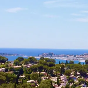 Bastide Provençale Vue à 5 Min De La Appartement Sanary-sur-Mer