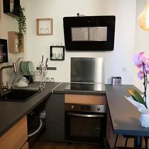 Coeur De Neuf Et Design Tt Equipé Parking Gratuit Appartement Sanary-sur-Mer