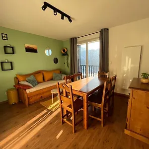 Piste Verte à Peyragudes T2 4-6p, Proche Appartement Loudenvielle
